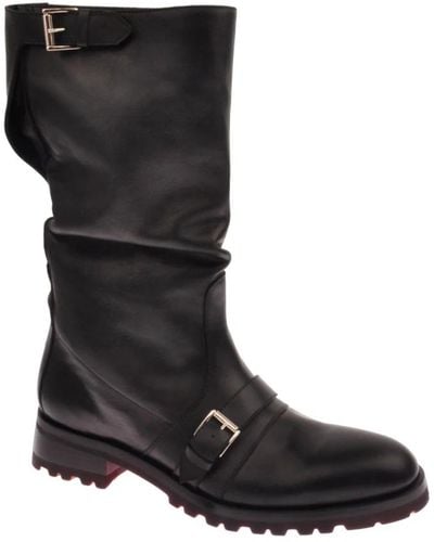 John Richmond Shoes > boots > high boots - Noir