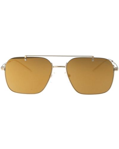 Emporio Armani Stylische sonnenbrille 0ea2150 - Braun