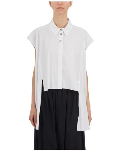 NÜ Nü denmark - blouses & shirts > shirts - Blanc