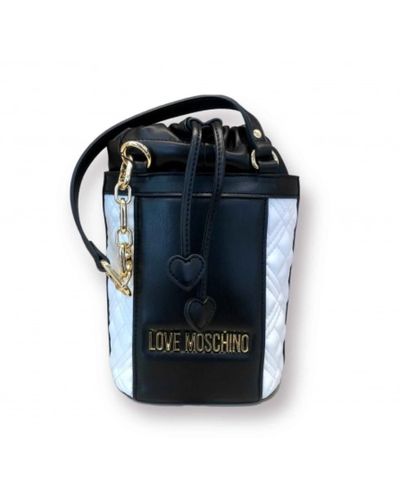 Love Moschino Bucket Bags - Blue