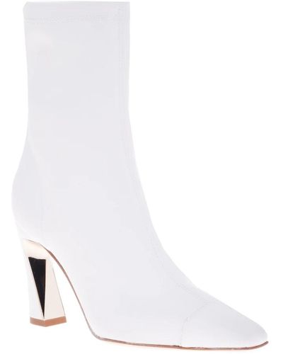 Baldinini Shoes > boots > heeled boots - Blanc