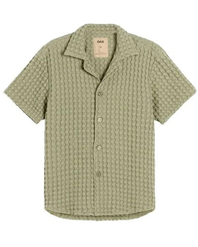 Oas Short Sleeve Shirts - Green