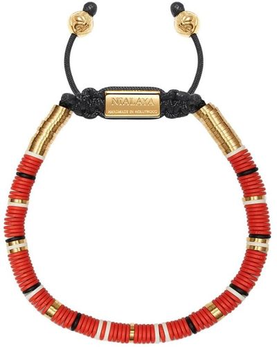 Nialaya Bracelets - Red