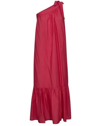 co'couture Midi Dresses - Red