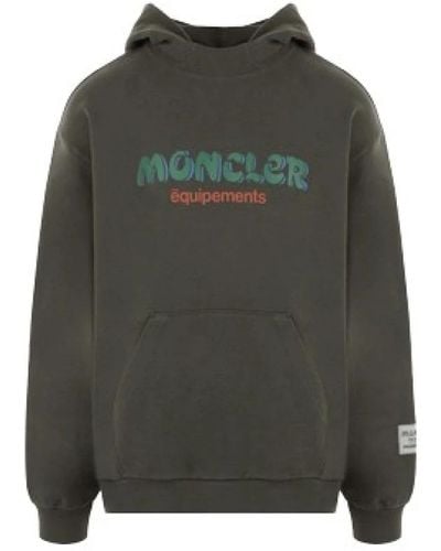 Moncler Hoodies - Green
