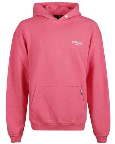 Represent Besitzer club hoodie - Pink