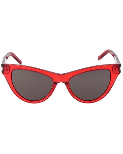 Saint Laurent Sunglasses - Red