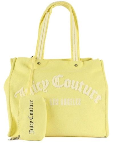Juicy Couture Tote Bags - Yellow