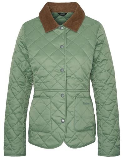Barbour Winter jackets - Verde