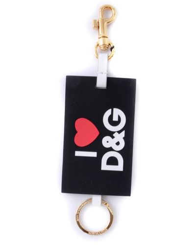 Dolce & Gabbana Keyrings - Black