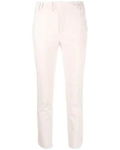 Isabel Marant Straight Trousers - Pink