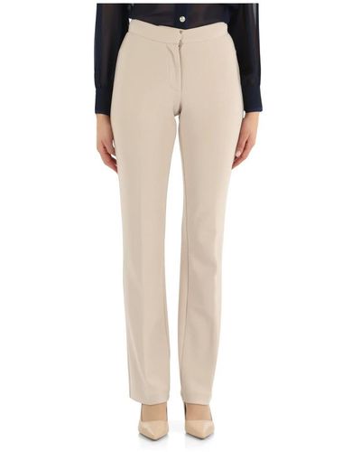 Marciano Slim-Fit Trousers - Natural