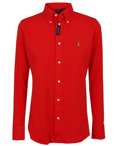 Ralph Lauren Shirts - Rot