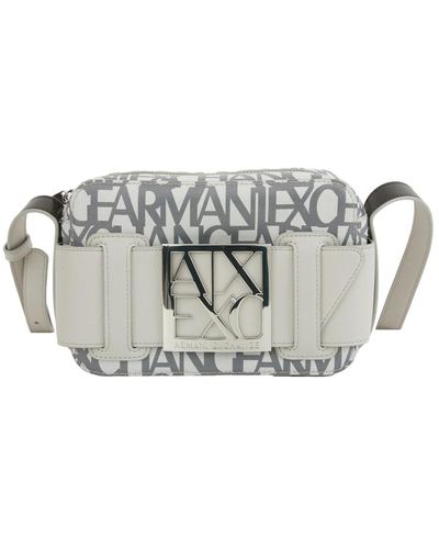 Armani Exchange Woman's camera c grigio - Metallizzato