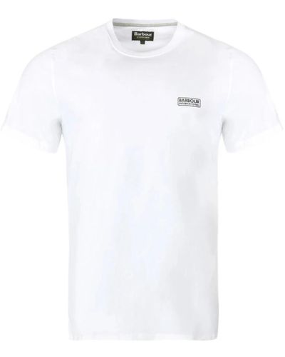 Barbour T-shirts - Weiß