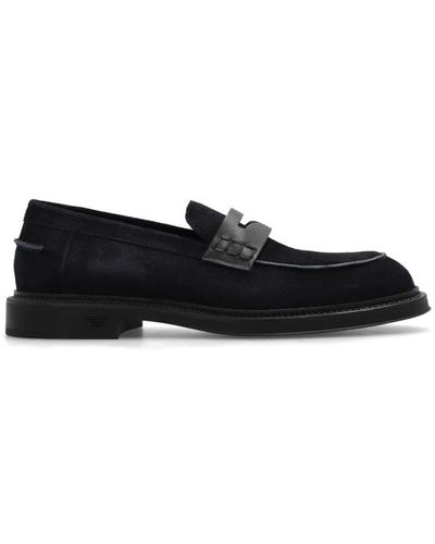 Emporio Armani Shoes > flats > loafers - Noir