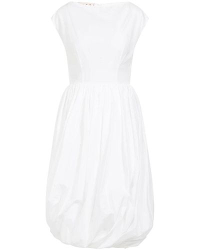 Marni Midi Dresses - White