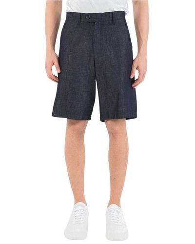 N°21 Long shorts - Blau