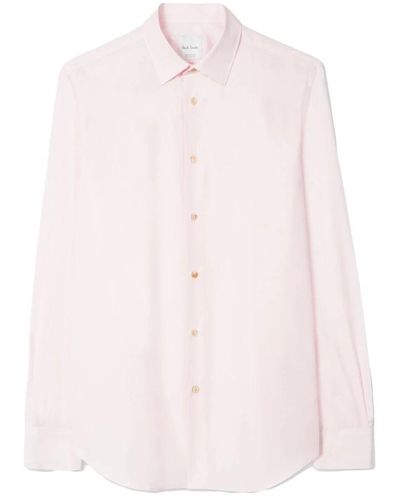 Paul Smith Casual Shirts - Pink