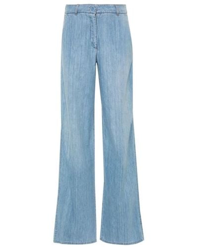 Ermanno Scervino Wide jeans - Azul