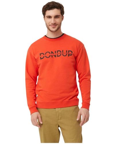 Dondup Sweatshirts - Red