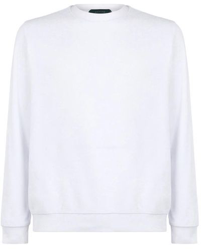 Zanone Sweatshirts - Blanc
