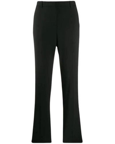 Theory Trousers > wide trousers - Noir