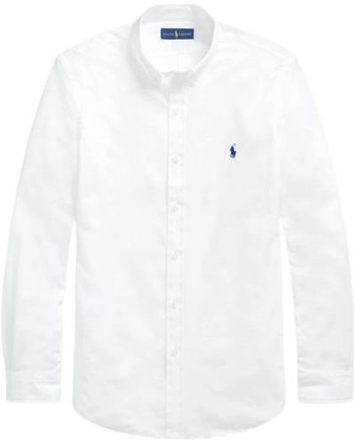 Polo Ralph Lauren Formal Shirts - White