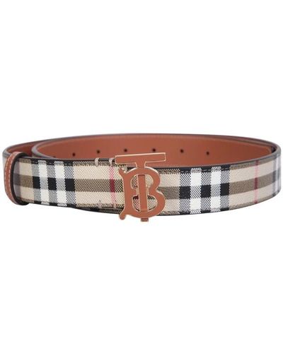 Burberry Belts - Braun