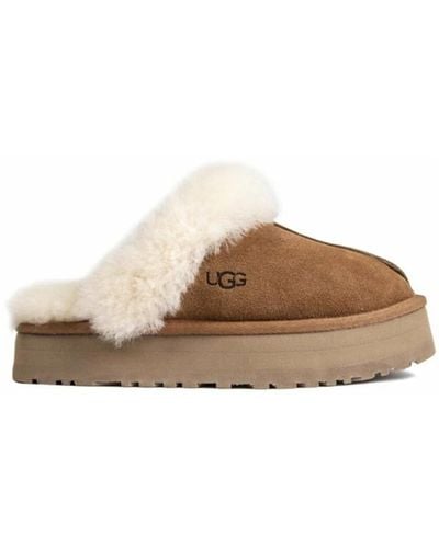 UGG Disquette slippers - Marrón