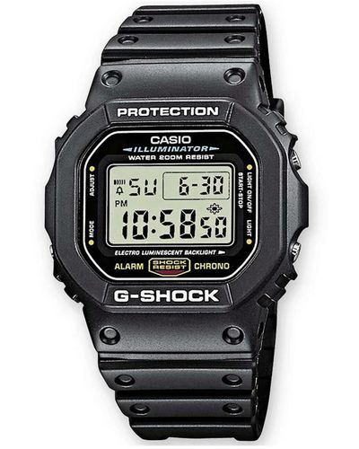 G-Shock Watches - Schwarz