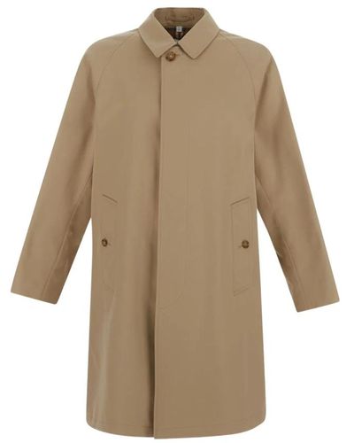 Burberry Coats > single-breasted coats - Neutre