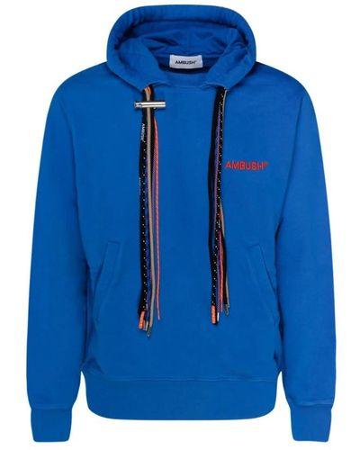 Ambush Sweatshirts & hoodies > hoodies - Bleu