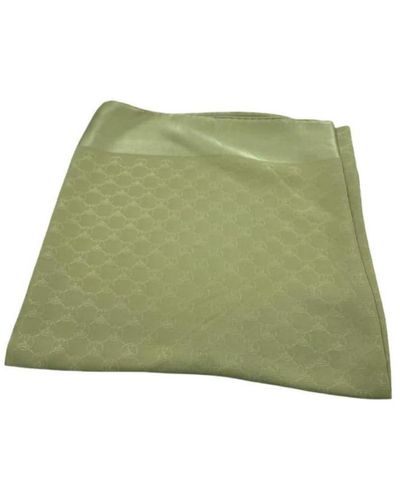 Moschino Silky Scarves - Green