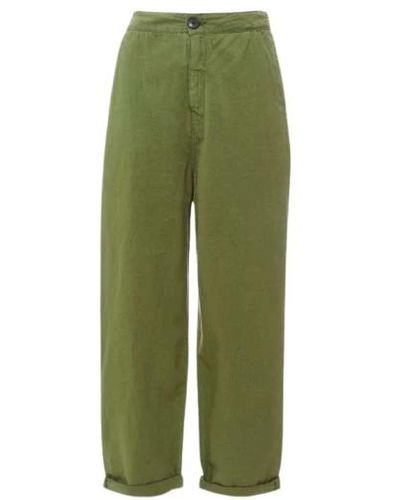 Bellerose Pantalons - Vert