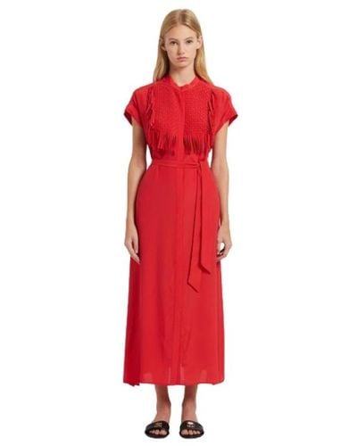 Marella Dresses > day dresses > midi dresses - Rouge