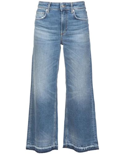 Department 5 Wide Jeans - Blue