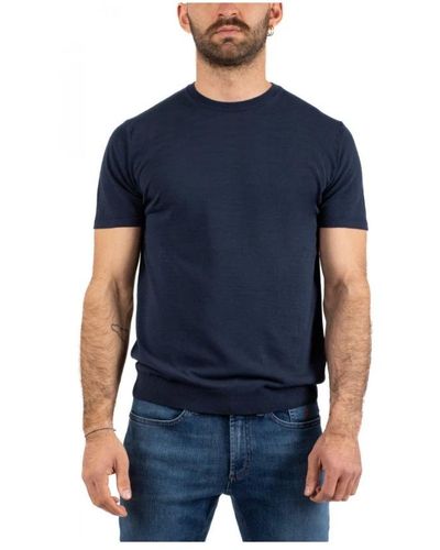 Daniele Fiesoli T-Shirts - Blue