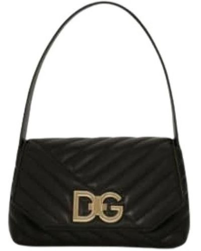 Dolce & Gabbana Bags > Shoulder Bags - Zwart