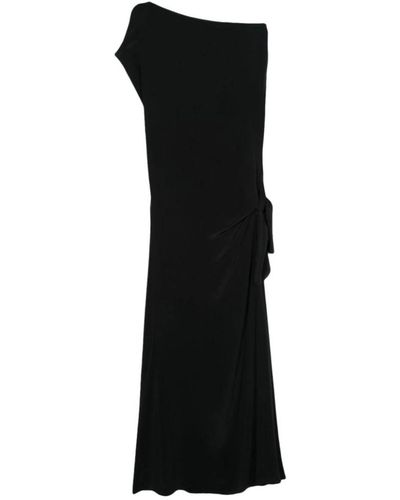 Alysi Midi Dresses - Black