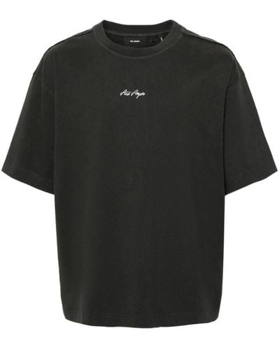 Axel Arigato T-Shirts - Black