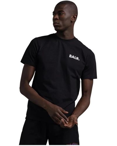 BALR T-Shirts - Schwarz