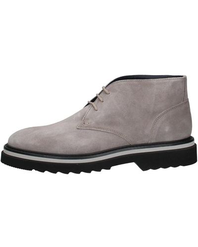 Harmont & Blaine Shoes > boots > lace-up boots - Gris