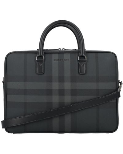 Burberry Laptop Bags & Cases - Black