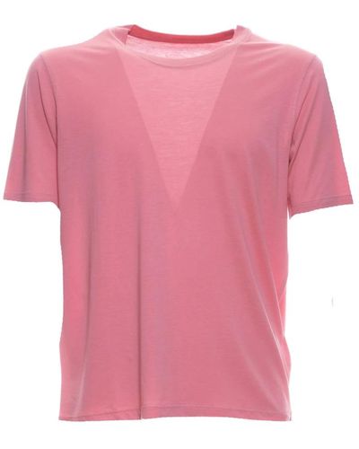 Majestic Filatures T-Shirts - Pink