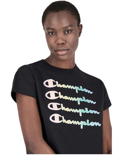 Champion Crop top - Nero