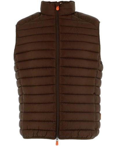 Save The Duck Vests - Brown