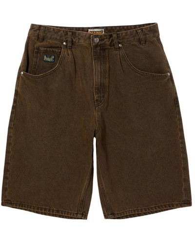 Huf Casual shorts - Marrone