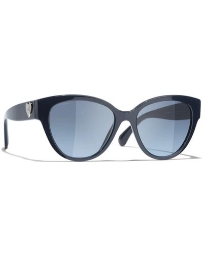 Chanel Sunglasses - Blau