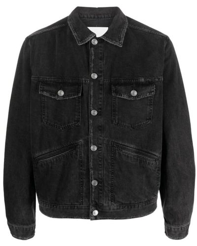 Isabel Marant Denim Jackets - Black